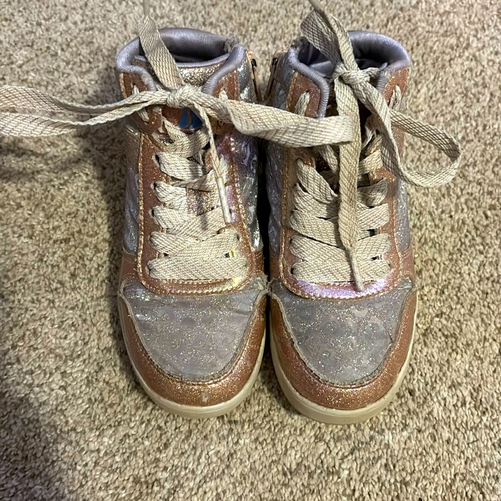 Skechers Girls High Tops sz 11